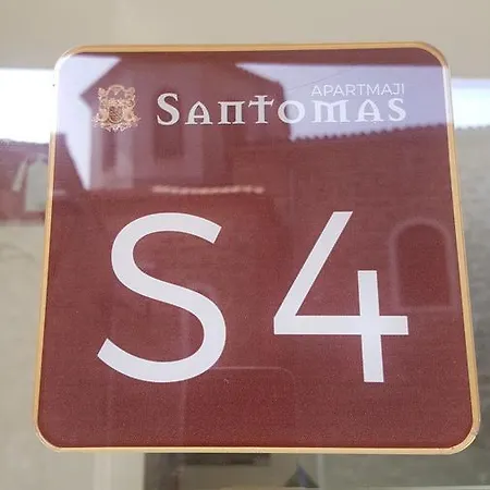 Apartmaji Santomas شقة كوبر